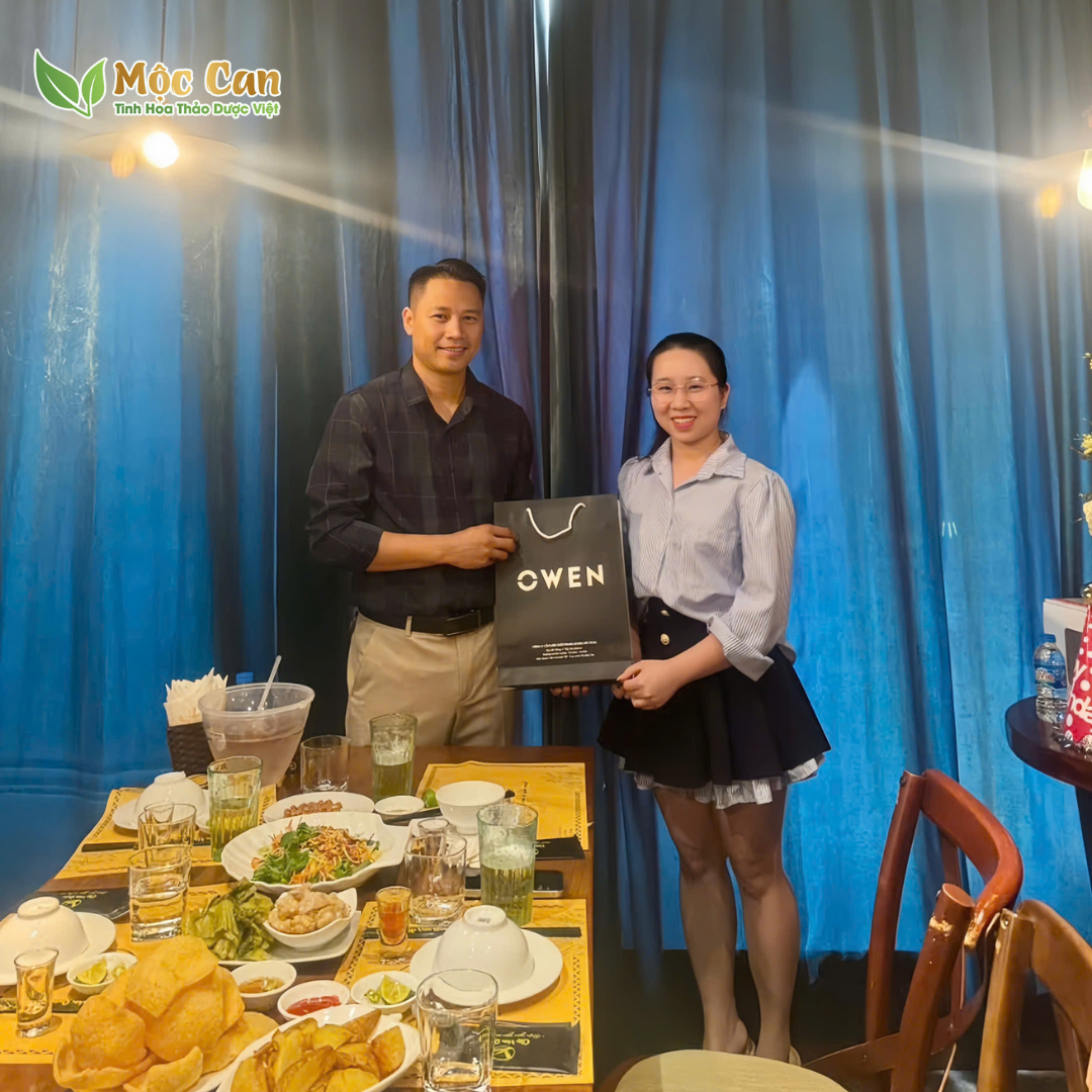 CHÚC MỪNG SINH NHẬT SẾP HOÀN - THUYỀN TRƯỜNG CỦA MỘC CAN 3